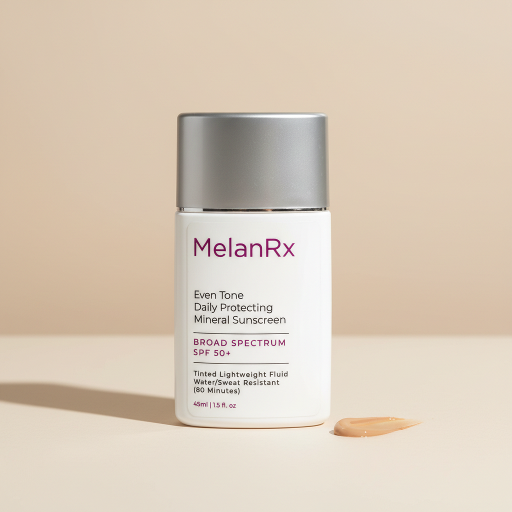 Even Tone Mineral Sunscreen SPF 50+ (No White Cast)